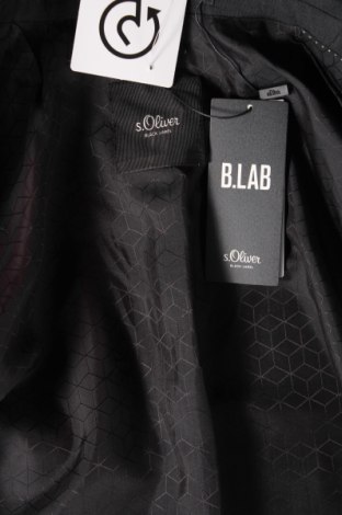 Pánske sako  S.Oliver Black Label, Veľkosť L, Farba Čierna, Cena  124,23 €