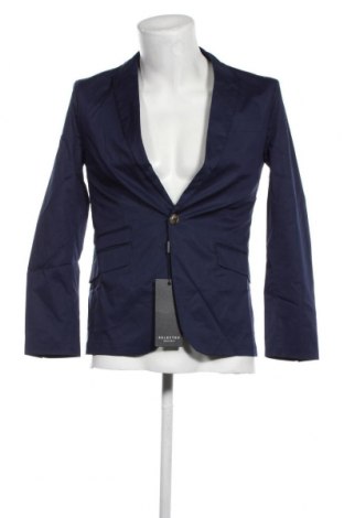 Ανδρικό σακάκι Selected, Μέγεθος XS, Χρώμα Μπλέ, Τιμή 13,67 €