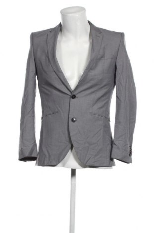 Ανδρικό σακάκι Selected Homme, Μέγεθος S, Χρώμα Γκρί, Τιμή 11,88 €