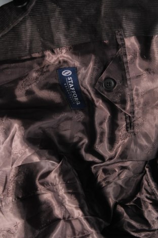 Ανδρικό σακάκι Stafford, Μέγεθος M, Χρώμα Γκρί, Τιμή 2,45 €