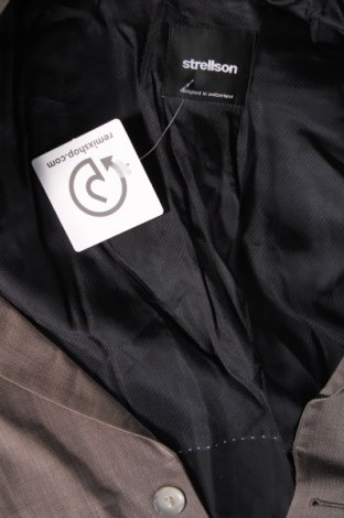 Ανδρικό σακάκι Strellson, Μέγεθος M, Χρώμα Γκρί, Τιμή 4,01 €