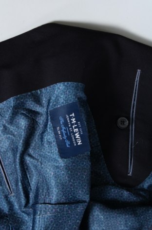 Ανδρικό σακάκι T.M.Lewin, Μέγεθος XL, Χρώμα Μπλέ, Τιμή 5,01 €