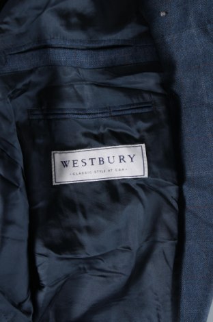 Ανδρικό σακάκι Westbury, Μέγεθος XL, Χρώμα Μπλέ, Τιμή 5,05 €