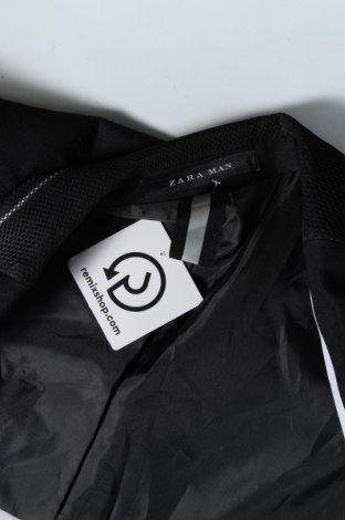 Pánské sako  Zara Man, Velikost M, Barva Černá, Cena  156,00 Kč
