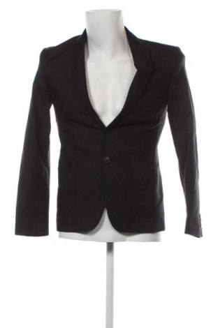Ανδρικό σακάκι Zara Man, Μέγεθος M, Χρώμα Μαύρο, Τιμή 5,55 €