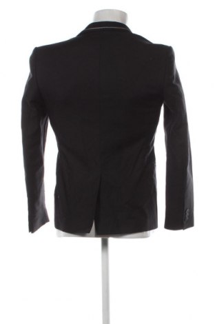 Мъжко сако Zara Man, Размер M, Цвят Черен, Цена 39,00 лв.