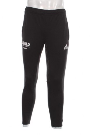 Мъжко спортно долнище Adidas, Размер M, Цвят Черен, Цена 29,00 лв.