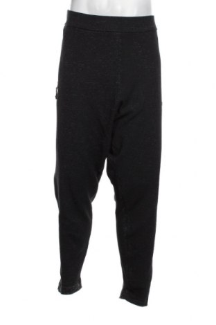 Мъжко спортно долнище Adidas, Размер 3XL, Цвят Черен, Цена 87,00 лв.