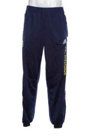 Herren Sporthose Adidas, Größe XL, Farbe Blau, Preis 20,18 €