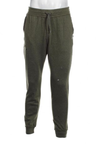 Мъжко спортно долнище Hollister, Размер XL, Цвят Зелен, Цена 58,00 лв.