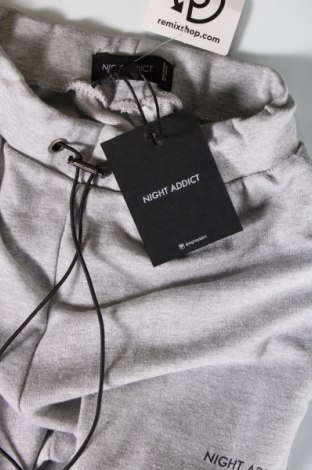 Herren Sporthose NIGHT ADDICT, Größe XXS, Farbe Grau, Preis 8,07 €