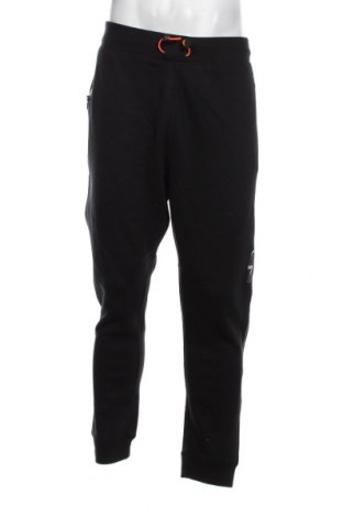 Мъжко спортно долнище Superdry, Размер 3XL, Цвят Черен, Цена 93,00 лв.
