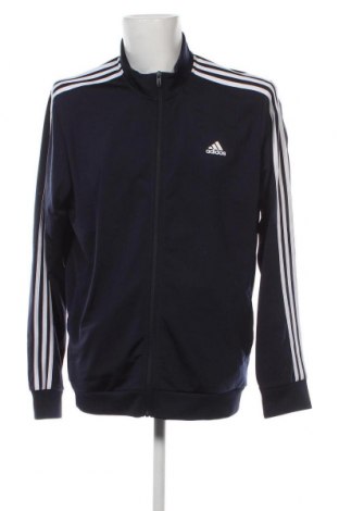 Мъжко спортно горнище Adidas, Размер XL, Цвят Син, Цена 161,00 лв.