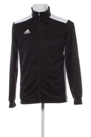 Мъжко спортно горнище Adidas, Размер M, Цвят Черен, Цена 54,00 лв.