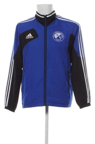 Мъжко спортно горнище Adidas, Размер M, Цвят Син, Цена 54,00 лв.