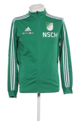 Мъжко спортно горнище Adidas, Размер S, Цвят Зелен, Цена 161,00 лв.