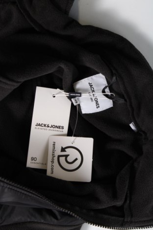 Ανδρική αθλητική ζακέτα Jack & Jones, Μέγεθος XS, Χρώμα Μαύρο, Τιμή 18,37 €