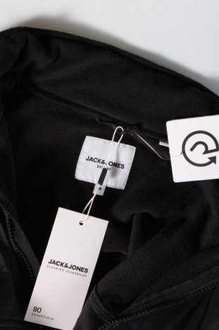 Ανδρική αθλητική ζακέτα Jack & Jones, Μέγεθος M, Χρώμα Μαύρο, Τιμή 18,37 €