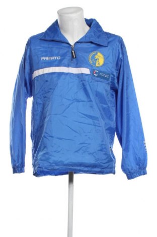 Ανδρικό αθλητικό μπουφάν, Μέγεθος M, Χρώμα Μπλέ, Τιμή 6,40 €