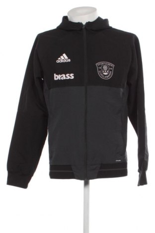 Мъжко спортно яке Adidas, Размер M, Цвят Сив, Цена 64,00 лв.