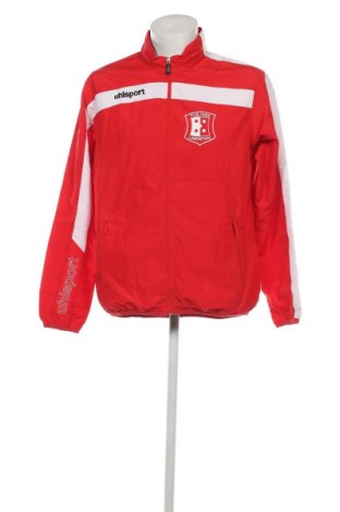 Ανδρικό αθλητικό μπουφάν Uhlsport, Μέγεθος M, Χρώμα Κόκκινο, Τιμή 4,63 €