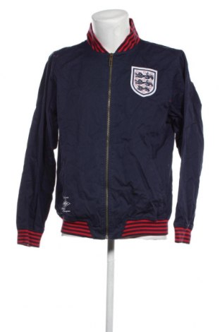 Herren Sportjacke Umbro, Größe M, Farbe Blau, Preis 32,63 €