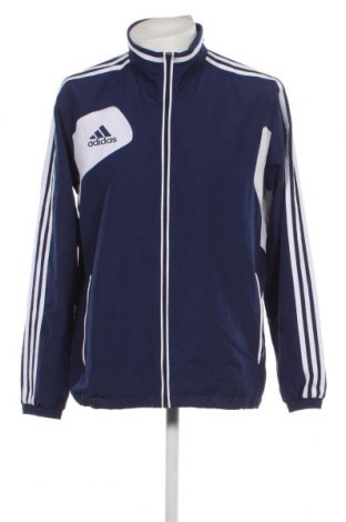 Мъжко яке Adidas, Размер L, Цвят Син, Цена 68,00 лв.