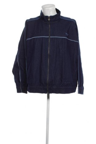 Γυναικείο μπουφάν Adidas Originals, Μέγεθος 4XL, Χρώμα Μπλέ, Τιμή 22,14 €