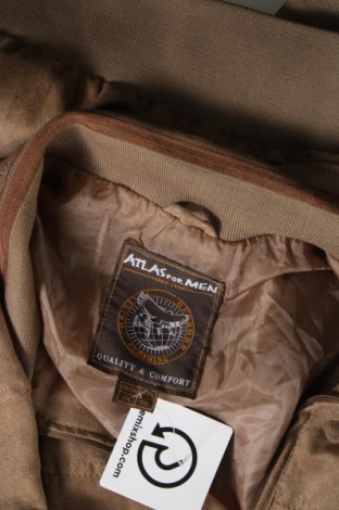 Ανδρικό μπουφάν Atlas For Men, Μέγεθος XXL, Χρώμα  Μπέζ, Τιμή 29,69 €
