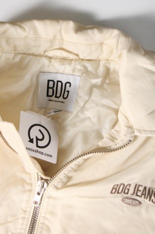 Ανδρικό μπουφάν BDG, Μέγεθος S, Χρώμα Εκρού, Τιμή 12,79 €