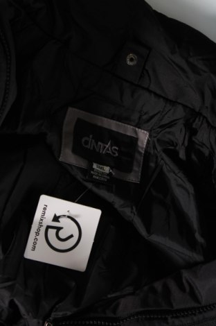 Ανδρικό μπουφάν Cintas, Μέγεθος S, Χρώμα Μαύρο, Τιμή 11,69 €