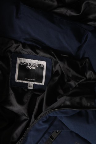 Ανδρικό μπουφάν Core By Jack & Jones, Μέγεθος XS, Χρώμα Μπλέ, Τιμή 23,90 €