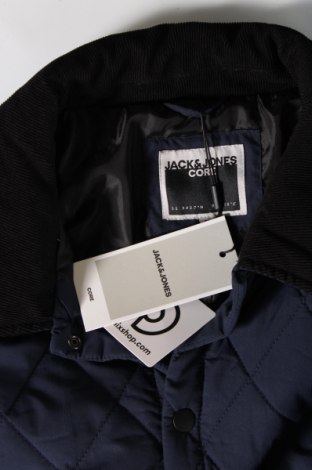 Ανδρικό μπουφάν Core By Jack & Jones, Μέγεθος M, Χρώμα Μπλέ, Τιμή 10,99 €