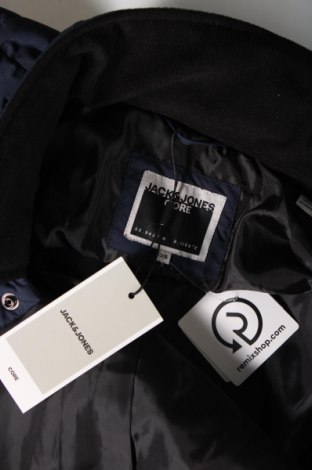 Pánska bunda  Core By Jack & Jones, Veľkosť XS, Farba Modrá, Cena  10,99 €