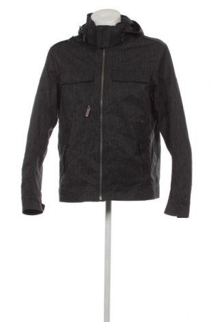 Herrenjacke Decathlon, Größe L, Farbe Grau, Preis 40,36 €