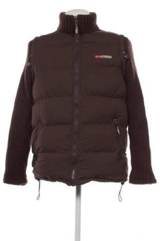 Herrenjacke Geographical Norway, Größe S, Farbe Braun, Preis 88,38 €
