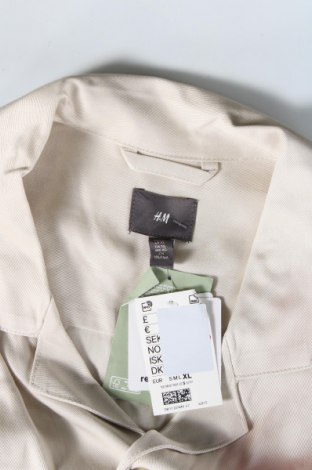 Herrenjacke H&M, Größe XL, Farbe Ecru, Preis € 6,35