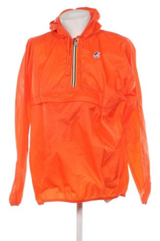 Мъжко яке K-Way, Размер XL, Цвят Оранжев, Цена 62,80 лв.