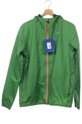 Ανδρικό μπουφάν K-Way, Μέγεθος M, Χρώμα Πράσινο, Τιμή 40,47 €