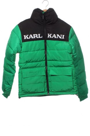 Ανδρικό μπουφάν Karl Kani, Μέγεθος XXS, Χρώμα Πράσινο, Τιμή 16,48 €