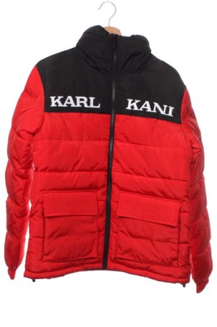Pánska bunda  Karl Kani, Veľkosť XS, Farba Červená, Cena  15,22 €