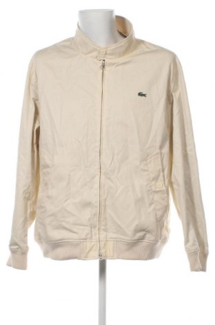 Herrenjacke Lacoste, Größe XXL, Farbe Ecru, Preis 218,51 €