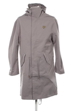 Мъжко яке Lyle & Scott, Размер M, Цвят Сив, Цена 204,00 лв.