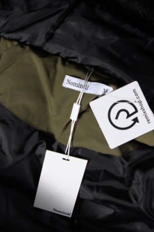 Ανδρικό μπουφάν Nominal, Μέγεθος XS, Χρώμα Πράσινο, Τιμή 14,68 €