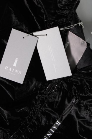Ανδρικό μπουφάν RAINS, Μέγεθος XXS, Χρώμα Μαύρο, Τιμή 19,42 €