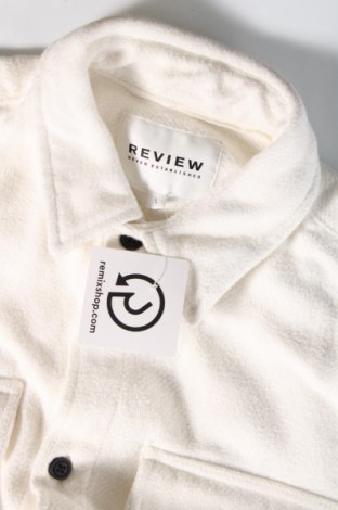 Ανδρικό μπουφάν Review, Μέγεθος L, Χρώμα Λευκό, Τιμή 18,06 €