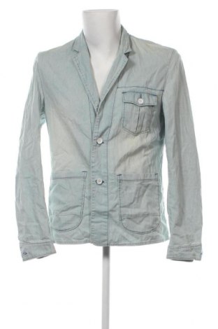 Herrenjacke Selected Homme, Größe L, Farbe Blau, Preis 37,58 €