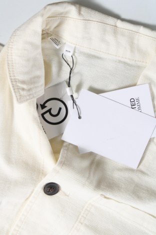 Ανδρικό μπουφάν Selected Homme, Μέγεθος M, Χρώμα Λευκό, Τιμή 20,88 €
