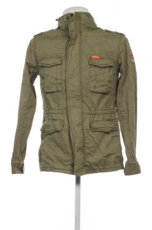 Pánská bunda  Superdry, Velikost M, Barva Zelená, Cena  670,00 Kč