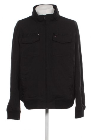 Herrenjacke Tommy Hilfiger, Größe XL, Farbe Schwarz, Preis 58,46 €